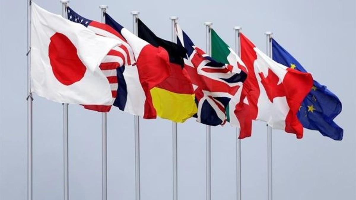 بيان 'مجموعة السبع': ضرورة استعادة حرية الملاحة في مضيق هرمز ووقف الاعتداءات على المدنيين والبنى التحتية