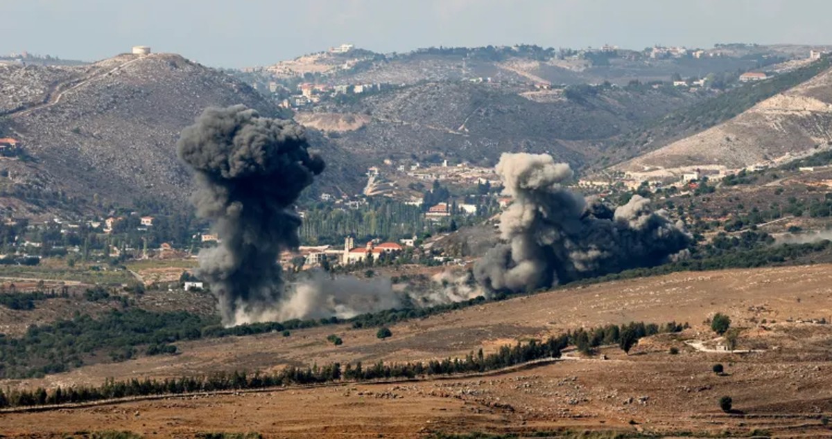 لبنان: الاحتلال يشن سلسلة غارات على الجنوب