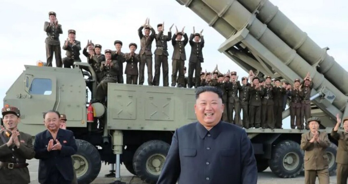 كوريا الشمالية تعلن اختبار محرك صاروخي قادر على الوصول إلى البر الرئيسي الأميركي