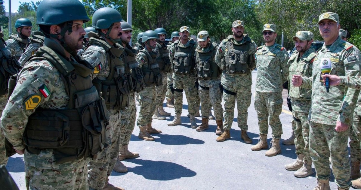 وكيل الحرس الوطني تفقد أحد مواقع المسؤولية: أعلى درجات الجاهزية والانضباط