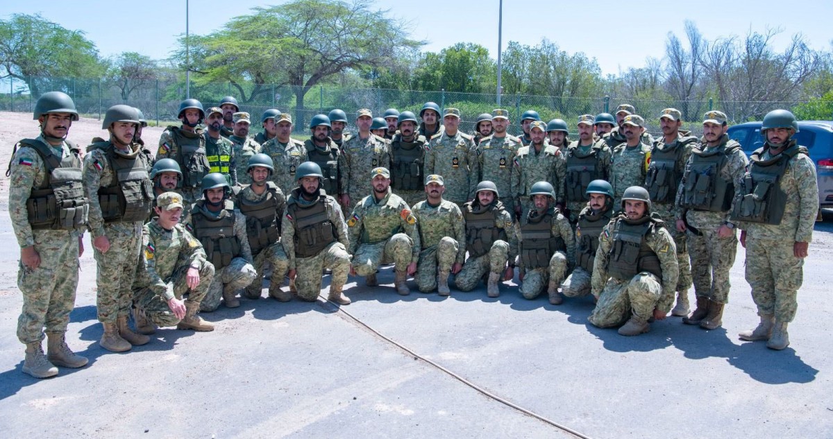 وكيل الحرس الوطني تفقد أحد مواقع المسؤولية: أعلى درجات الجاهزية والانضباط