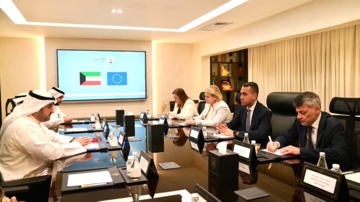 وكيل 'الدفاع': الكويت حريصة على ترسيخ شراكتها الستراتيجية مع الاتحاد الأوروبي