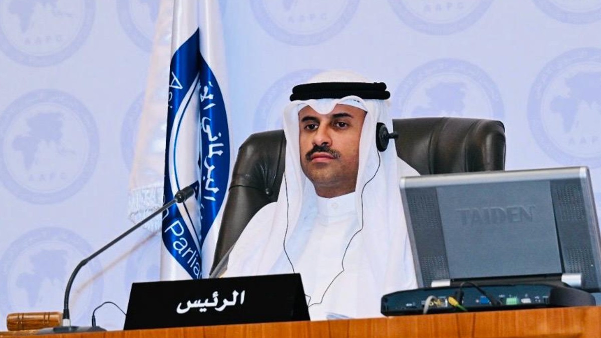 المجلس البرلماني الآسيوي - الإفريقي يدين الهجمات الإيرانية المتكررة على دول الخليج والأردن