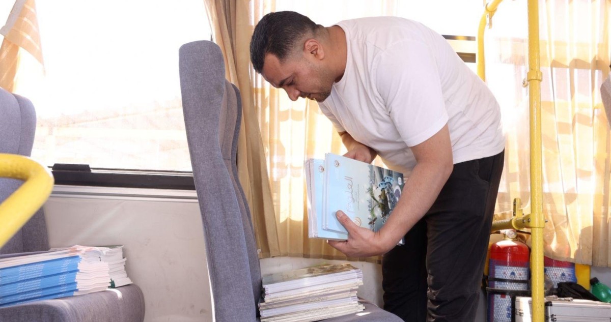 'التربية': الانتهاء من توزيع أكثر من 50% من الكتب على الطلبة