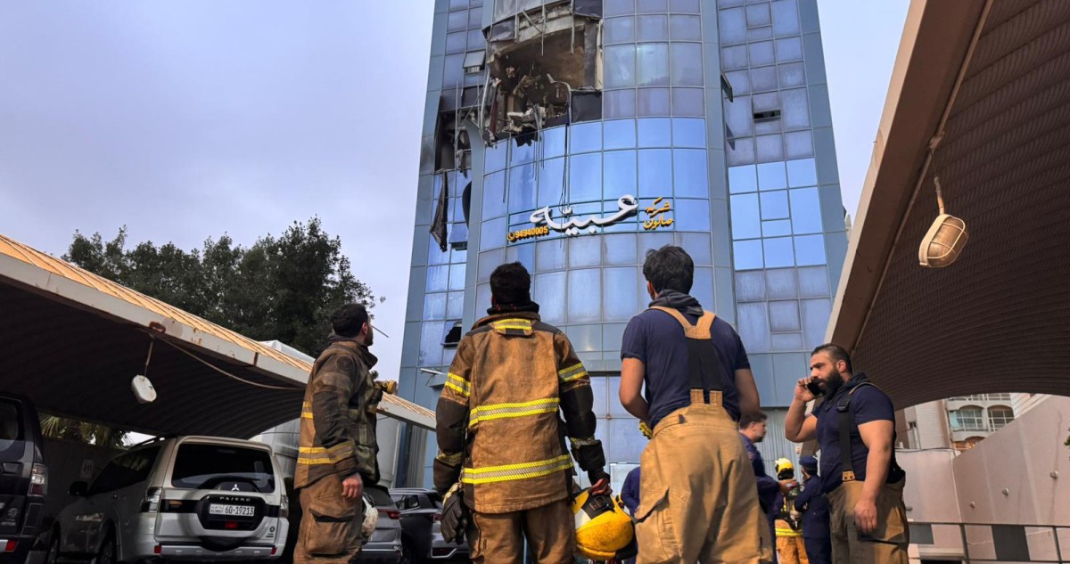 'الإطفاء'... بطولات بين ألسنة اللهب وأعمدة الدخان