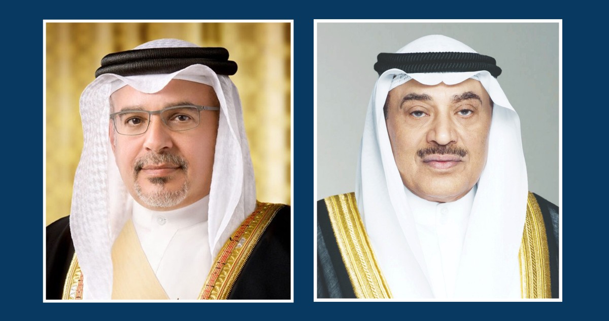 ولي العهد يتلقى اتصالاً من ولي عهد البحرين: الاعتداء على دول الخليج هو اعتداء على الكويت