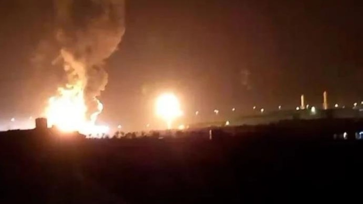 إيران: استهداف مصنع للبتروكيماويات في مدينة 'تبريز' لم يسفر عن تسرب مواد سامة وخطرة