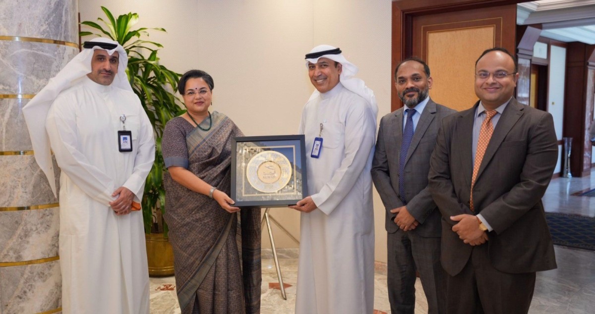 'الكويتية' تبحث مع سفارة الهند سبل تعزيز التعاون التجاري في قطاع الطيران