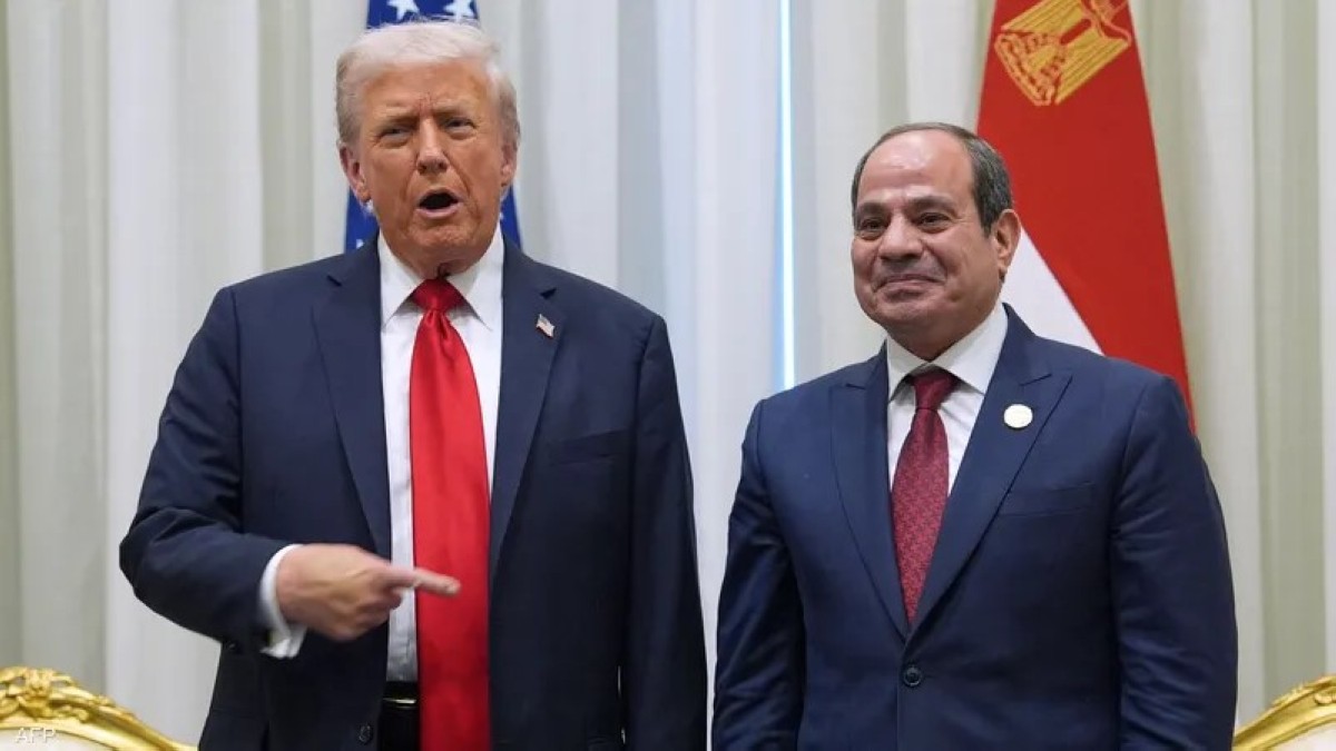 السيسي لترامب: أنت وحدك قادر على إيقاف الحرب
