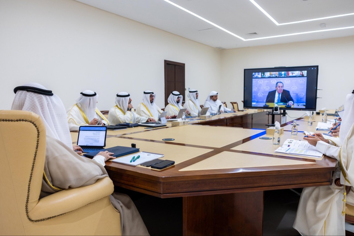 وزير الخارجية يترأس وفد الكويت المشارك في الاجتماع الوزاري الخليجي - الأردني - الروسي