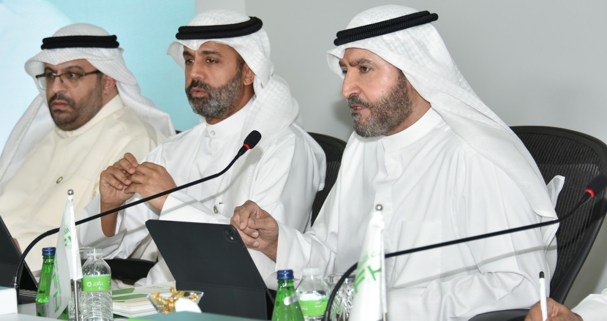 عمومية بيت التمويل الكويتي توافق على توزيع الجزء الثاني من الأرباح النقدية بواقع %14 وأسهم منحة %7