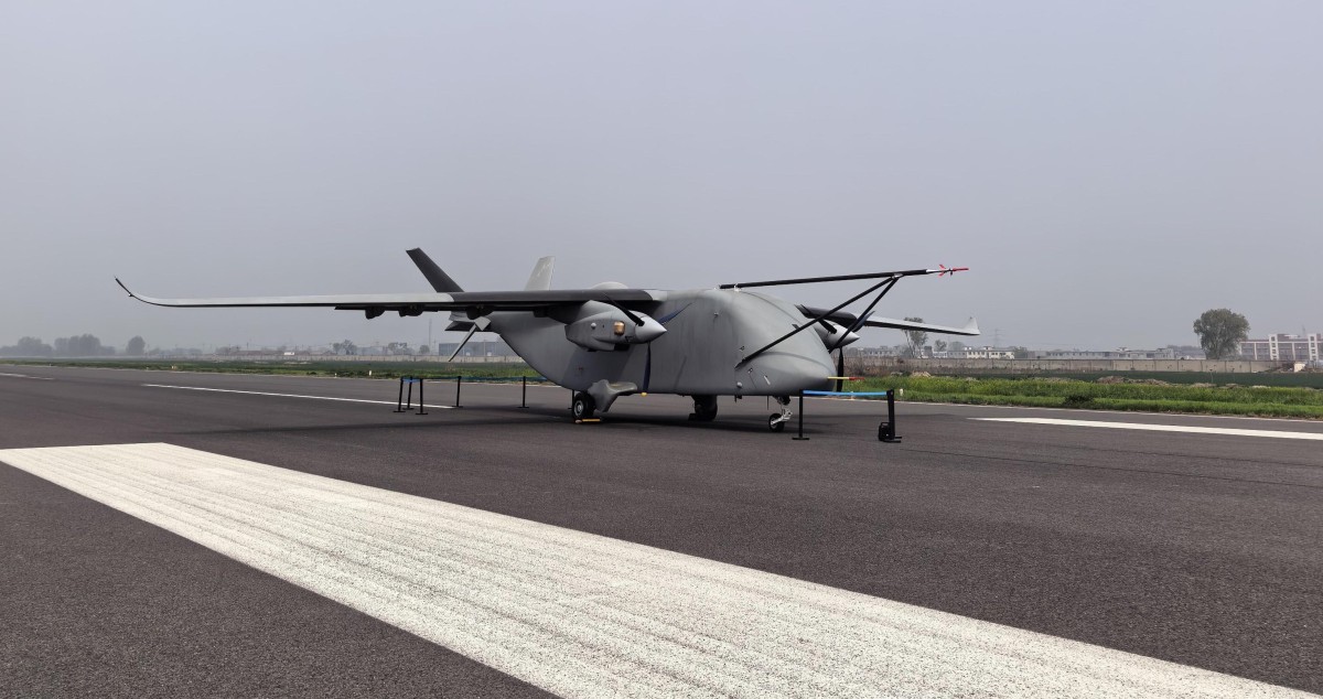 الصين: نجاح أول اختبار تحليق لأكبر طائرة شحن دون طيار في العالم