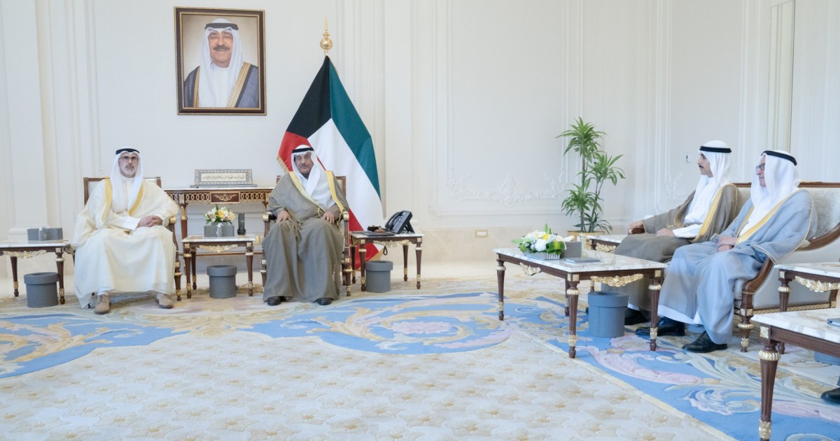 سمو ولي العهد يستقبل رؤساء البعثات الديبلوماسية الجدد