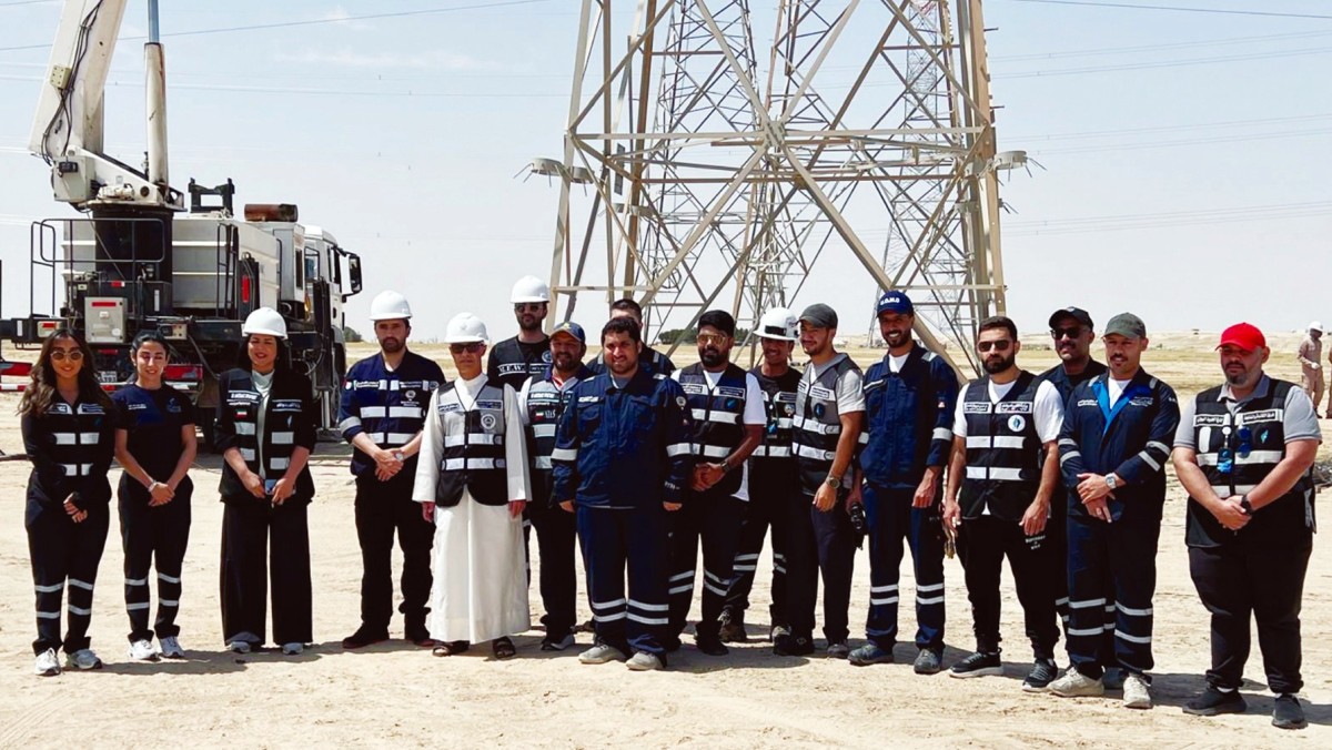 الزامل: إصلاح آخر خطوط الكهرباء المتضررة... واستمرار الإنتاج دون تأثر