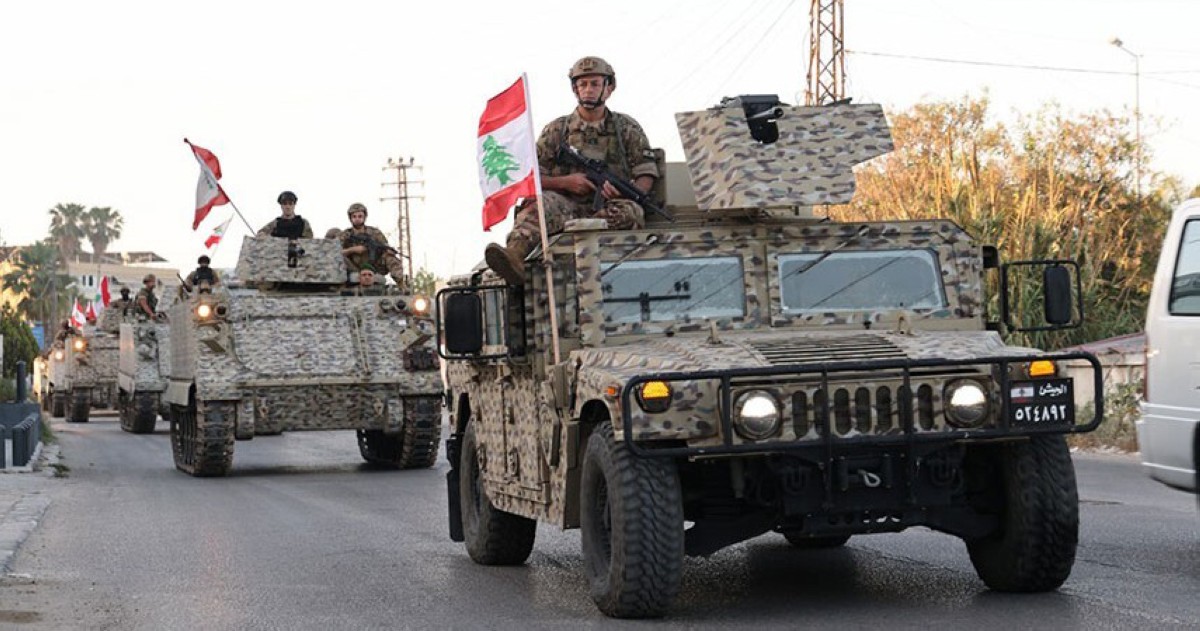 الجيش اللبناني يعيد تموضعه بعد توغل القوات الإسرائيلية في جنوب لبنان