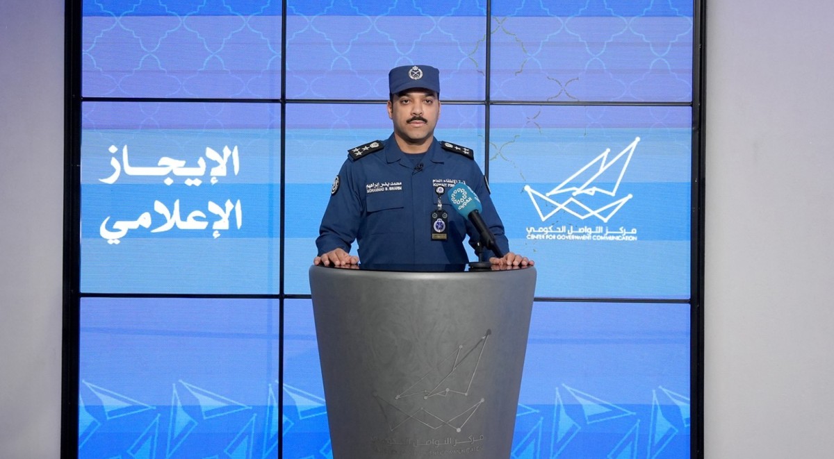 'الدفاع': التعامل مع 3 صواريخ جوالة و15 طائرة مسيرة خلال الـ24 ساعة الماضية