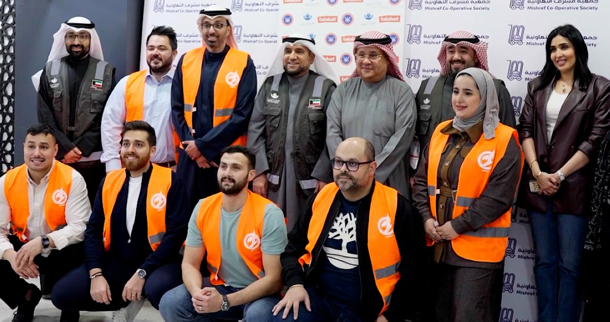 'طلبات' تختتم مبادرات رمضان وتُرسّخ حضورها المجتمعي في الكويت