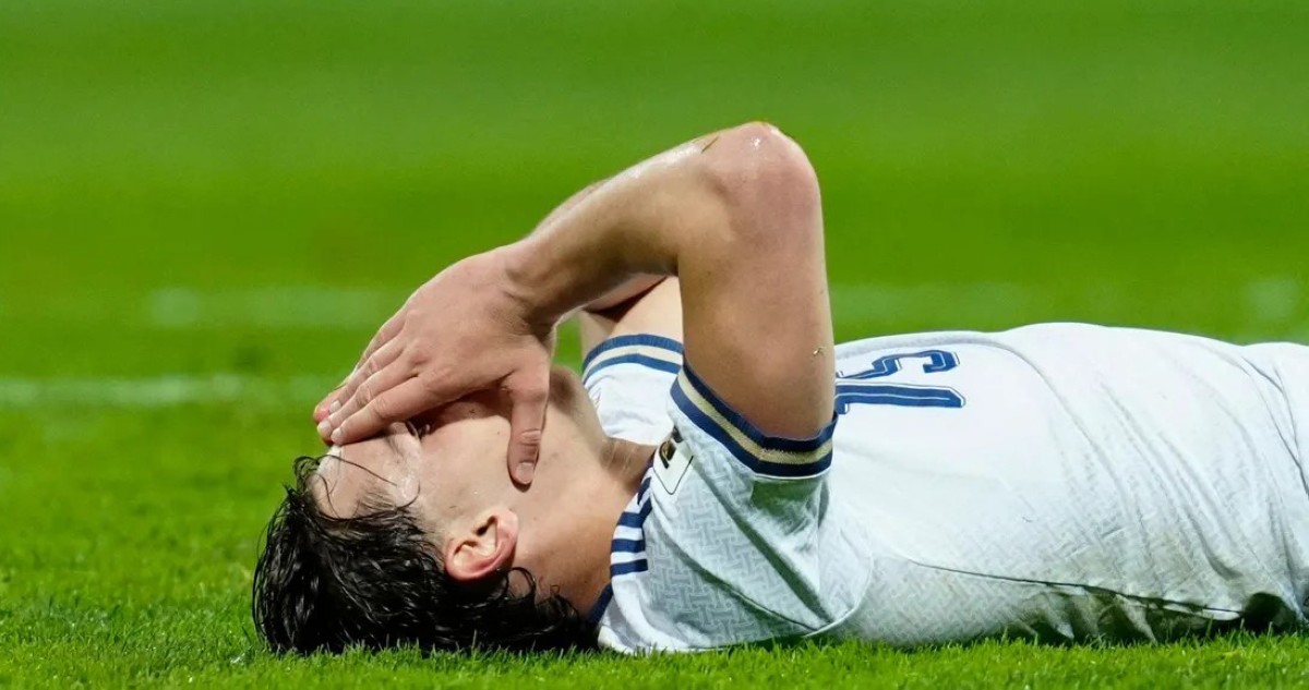 'الأتزوري' خارج المونديال للمرة الثالثة 2 'الأتزوري' خارج المونديال للمرة الثالثة