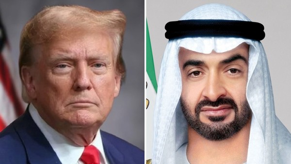 الرئيسان الإماراتي والأميركي يبحثان هاتفياً تطورات الأوضاع الإقليمية