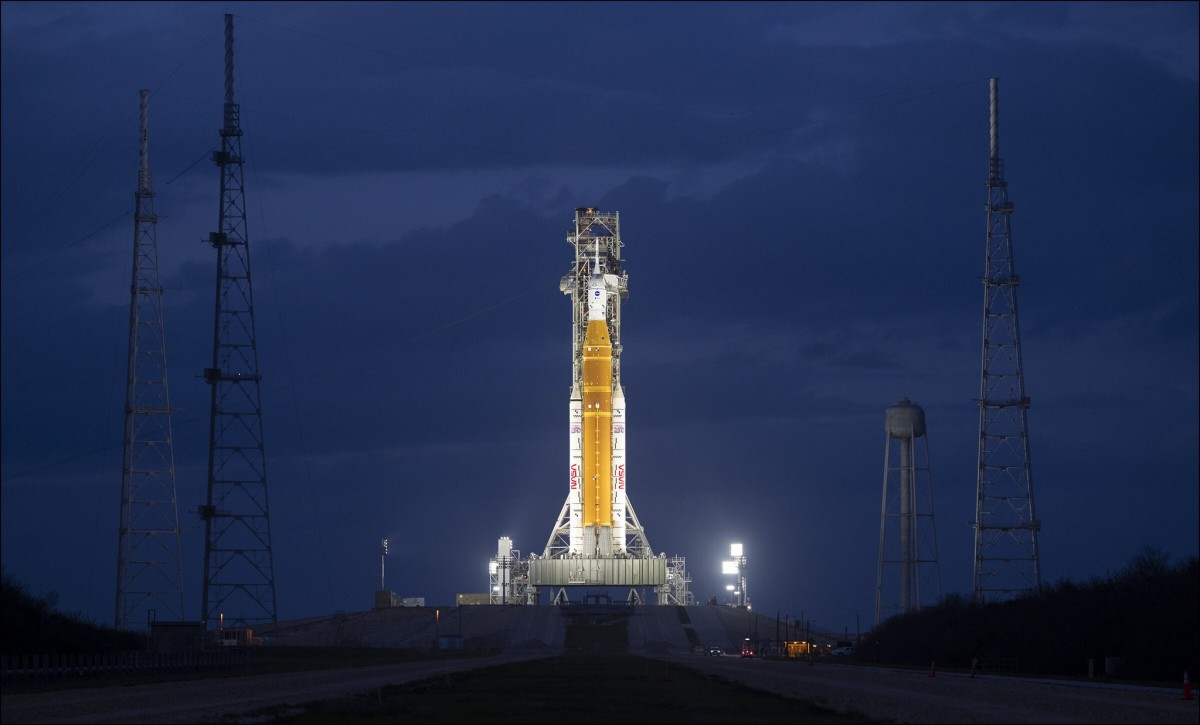 لأول مرة منذ 54 عاماً... 'ناسا' ترسل مركبة فضائية مأهولة إلى القمر