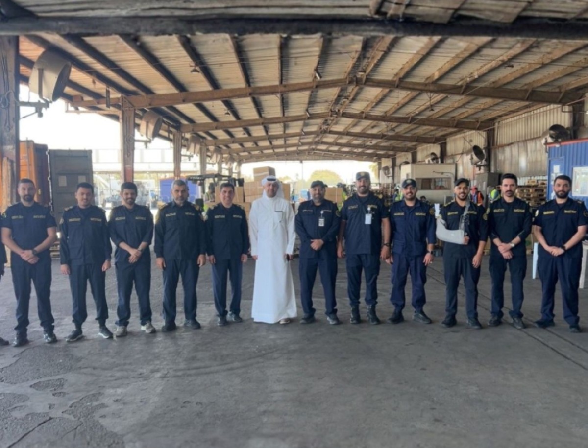 نائب رئيس 'الجمارك' يتفقد 'الموانئ الجنوبية': العمل بروح الفريق الواحد والالتزام بأعلى معايير الانضباط