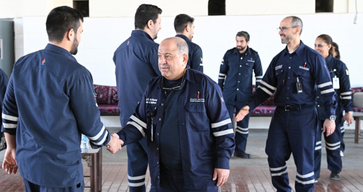 الرومي يتفقّد عدداً من مواقع النفط: جهود مخلصة ودور وطني