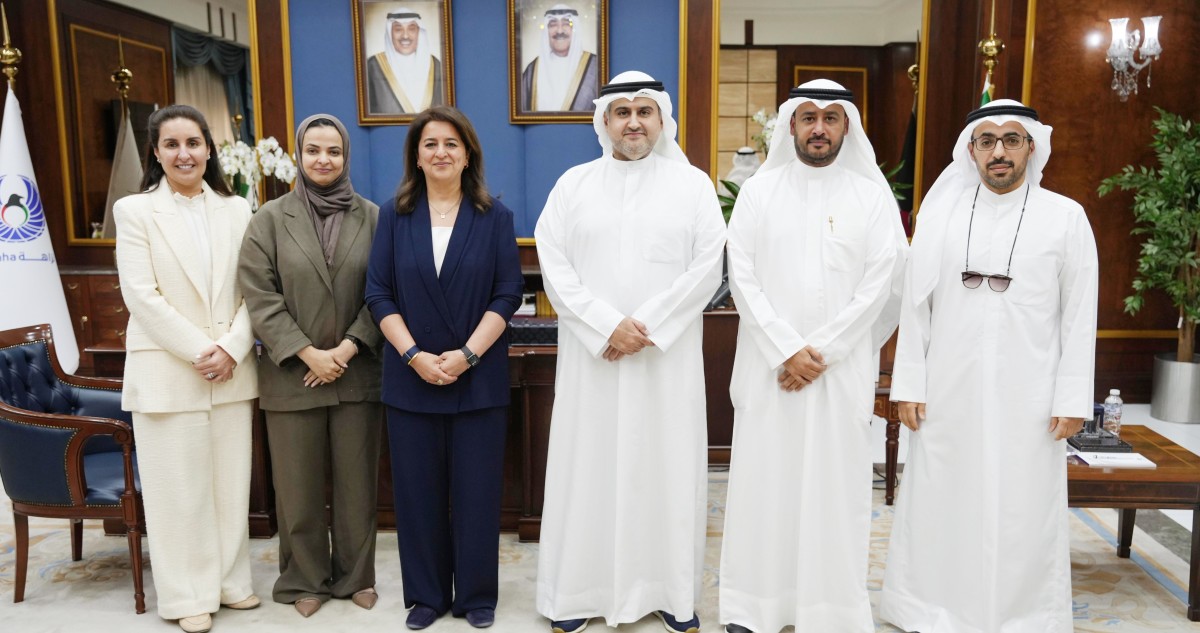 وزير العدل ورئيسة 'نزاهة' بحثا تعزيز التعاون والتنسيق المشترك