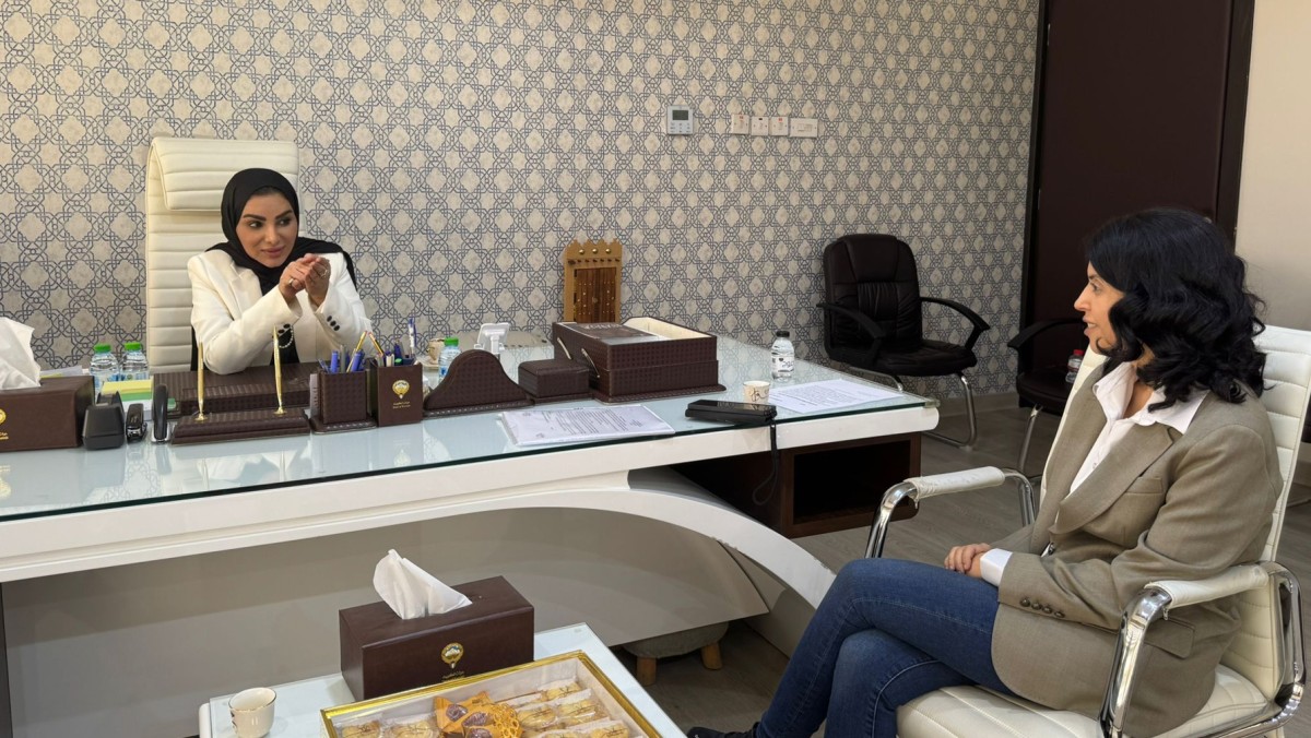 وزيرة 'الشؤون' تتفقد استعدادات 'ذوي الإعاقة' لاستقبال الملفات التعليمية