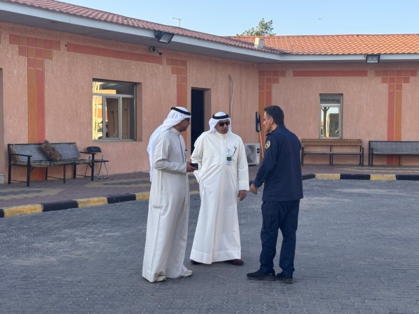 رئيس 'الجمارك' يتفقد منفذ العبدلي: تبسيط الإجراءات وتسهيل حركة نقل البضائع والمركبات وفق أعلى المعايير