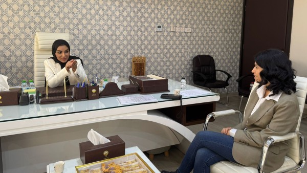 وزيرة "الشؤون" تتفقد استعدادات "ذوي الإعاقة" لاستقبال الملفات التعليمية 