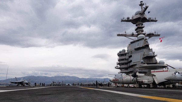 البحرية الأميركية: عودة حاملة الطائرات "جيرالد فورد" إلى الخدمة 