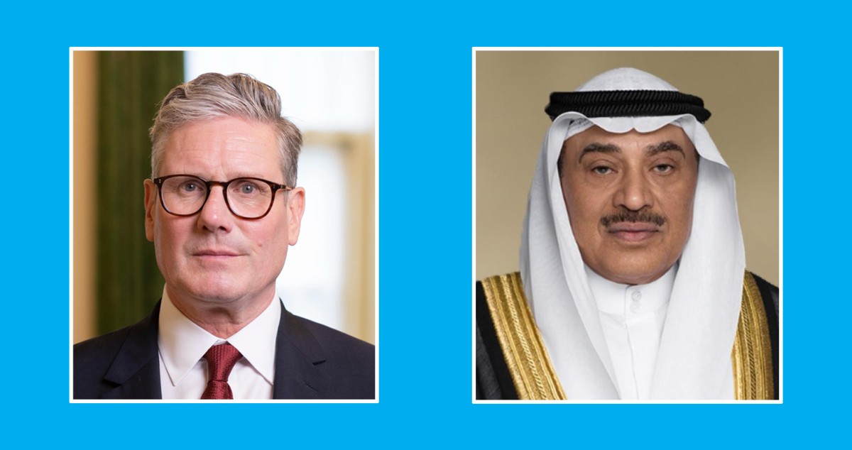 سمو ولي العهد يتلقى اتصالاً من رئيس وزراء المملكة المتحدة