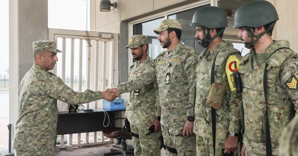 الحرس الوطني: أعلى درجات الجاهزية والانضباط لدعم وإسناد مؤسسات الدولة وترسيخ أمن واستقرار البلاد