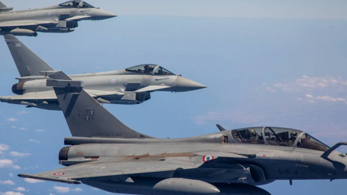 سلاح الجو الملكي البريطاني: إسقاط عدد من المسيرات الإيرانية في الشرق الأوسط