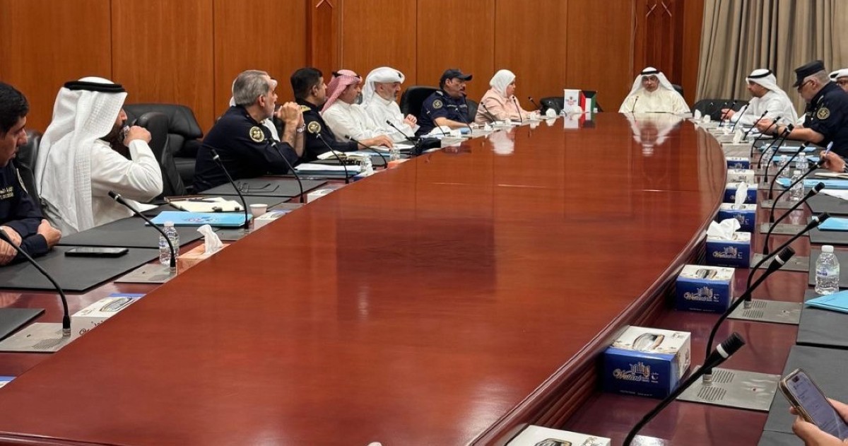 النويف لقيادات 'الجمارك': العمل بروح الفريق الواحد لتحقيق أعلى درجات الانسيابية في حركة الدخول والخروج