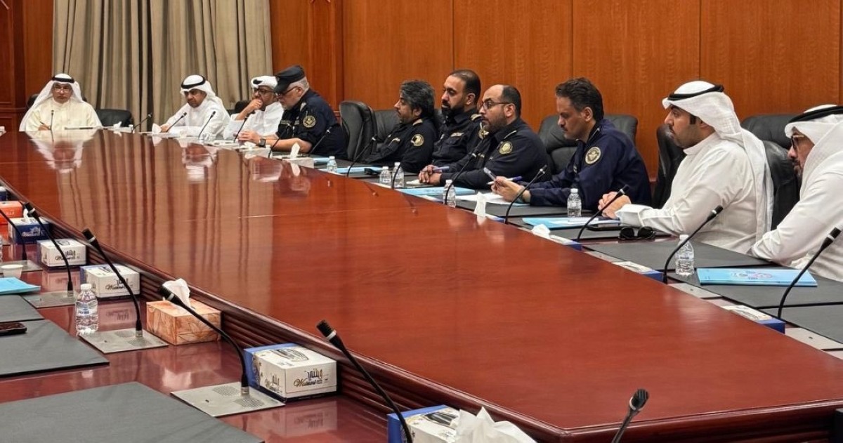 النويف لقيادات 'الجمارك': العمل بروح الفريق الواحد لتحقيق أعلى درجات الانسيابية في حركة الدخول والخروج