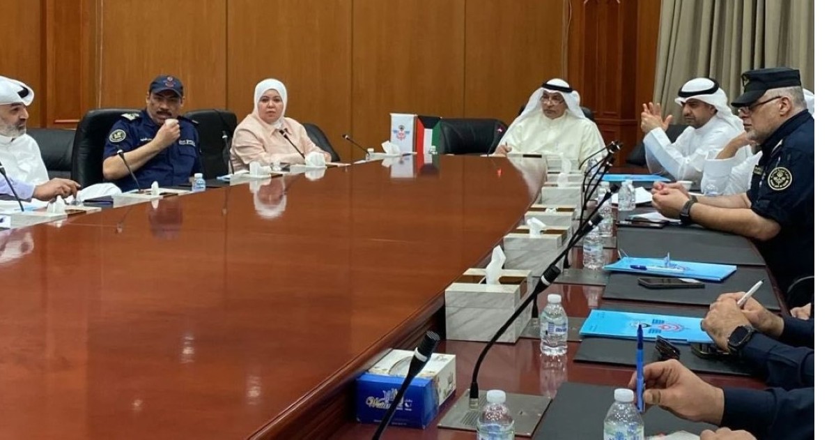 النويف لقيادات 'الجمارك': العمل بروح الفريق الواحد لتحقيق أعلى درجات الانسيابية في حركة الدخول والخروج