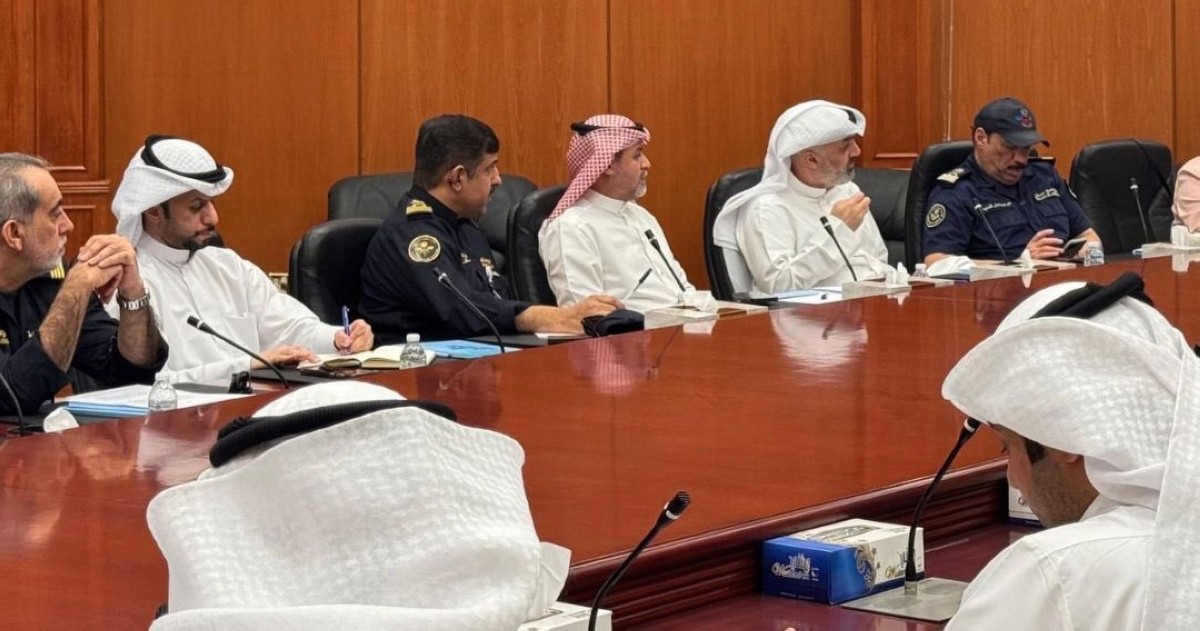 النويف لقيادات 'الجمارك': العمل بروح الفريق الواحد لتحقيق أعلى درجات الانسيابية في حركة الدخول والخروج