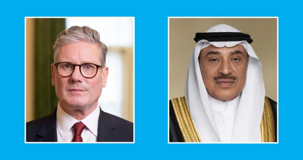 سمو ولي العهد يتلقى اتصالاً من رئيس وزراء المملكة المتحدة