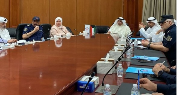 النويف لقيادات "الجمارك": العمل بروح الفريق الواحد لتحقيق أعلى درجات الانسيابية في حركة الدخول والخروج 