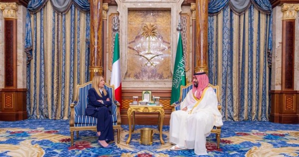 ولي العهد السعودي ورئيسة وزراء إيطاليا يبحثان تداعيات التصعيد العسكري بالمنطقة