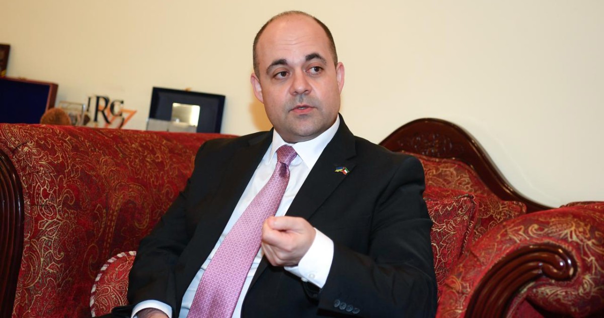 الكويت – سفير أوكرانيا لدى السياسة: مستعدون لإبرام اتفاقية دفاع..