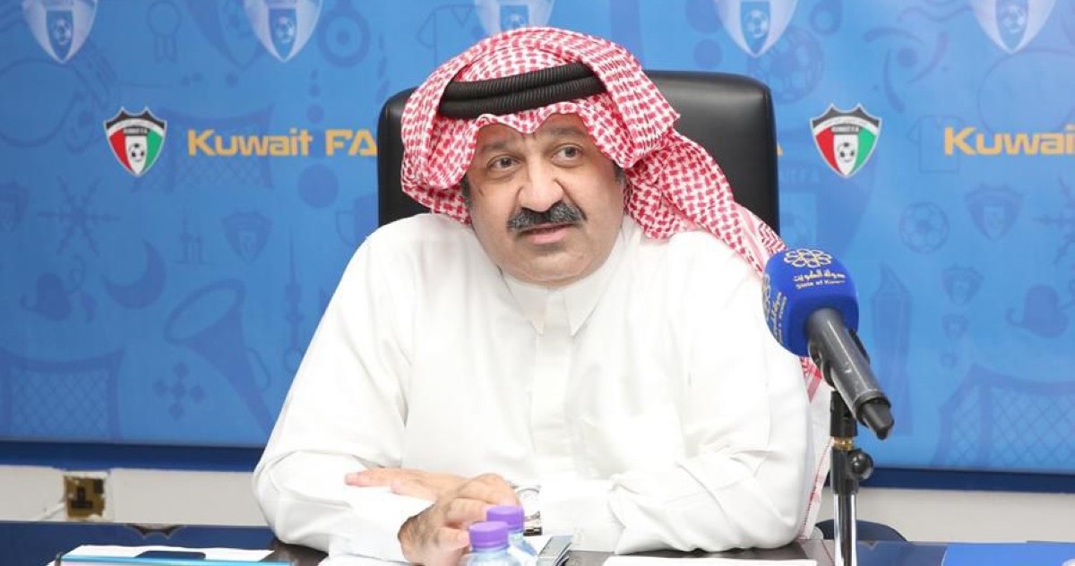 اليوسف يترشح لرئاسة اتحاد الكرة للدورة المقبلة