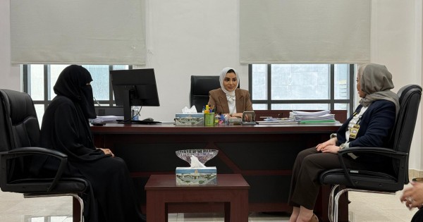 وزيرة الشؤون تتفقد مركز الإيواء للاطمئنان على سير العمل وأوضاع النزلاء 