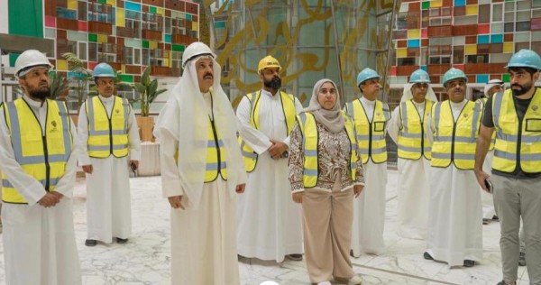 وزير المالية يتفقد مجمع الوزارات: العمل جارٍ لإعادة الأوضاع إلى طبيعتها 