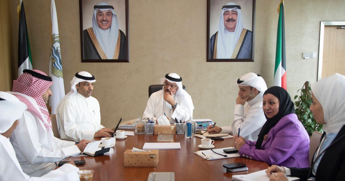 وزير التربية يترأس اجتماعاً مع القيادات التربوية لبحث تنظيم سير العمل خلال المرحلة المقبلة