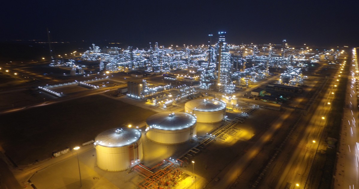 مخزون مصفاة 'نغي سون' الفيتنامية حتى نهاية مايو