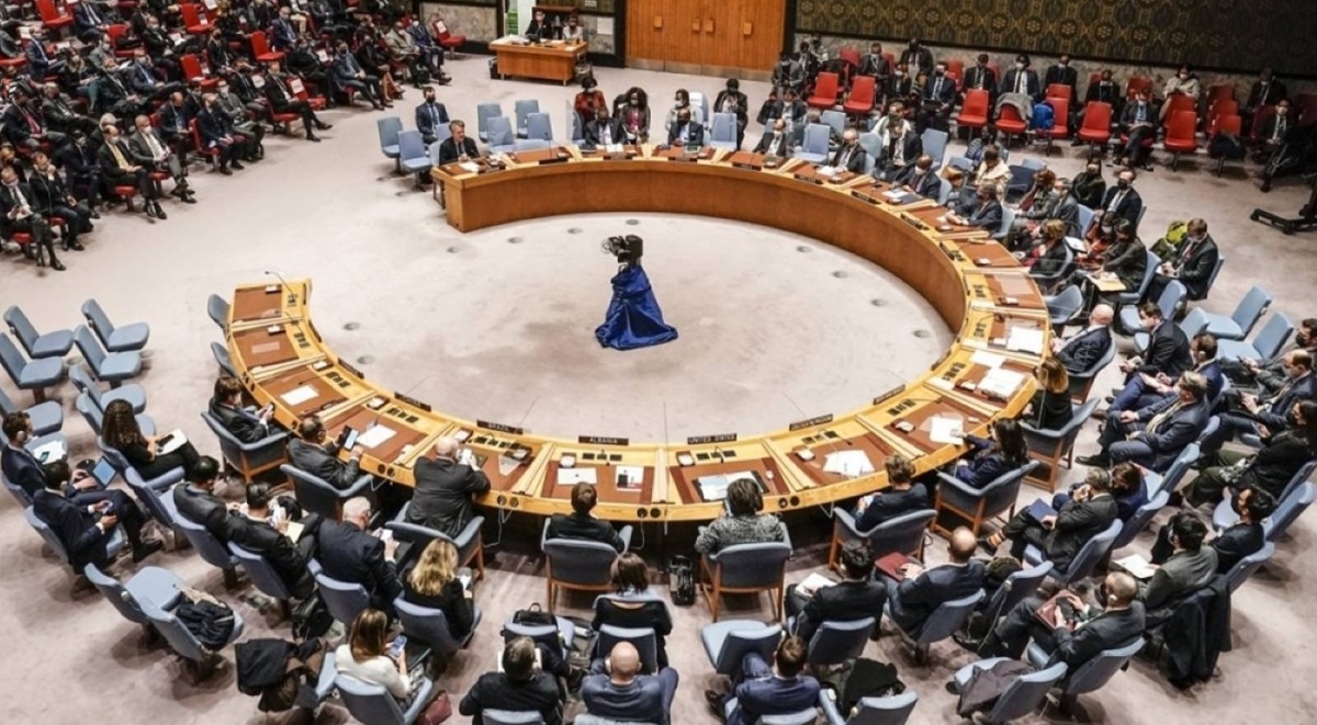 039;فيتو039; روسي - صيني ضد مشروع قرار 039;فتح مضيق هرمز039; في مجلس الأمن 