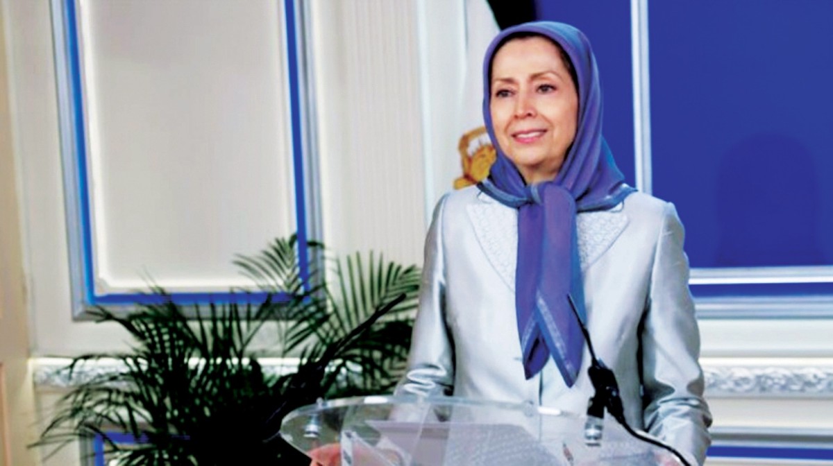 رجوي ترحب بوقف إطلاق النار: نأمل أن يؤدي إلى إنهاء الحرب ويمهد الطريق للسلام والحرية في إيران