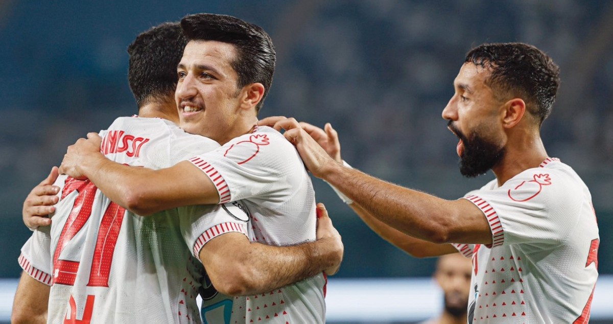 039;الأبيض039; يهزم الترجي بسداسية ودياً 